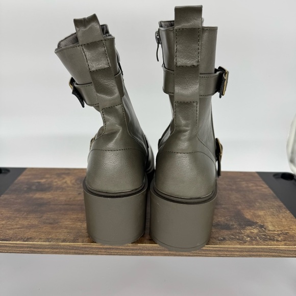 Monica Elditas Buckle Ankle Boots – Size 9.5 - Picture 5 of 11